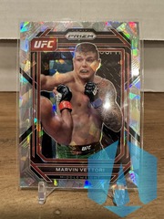 2023 Panini UFC Prizm Marvin Vettori #132 Cracked Ice